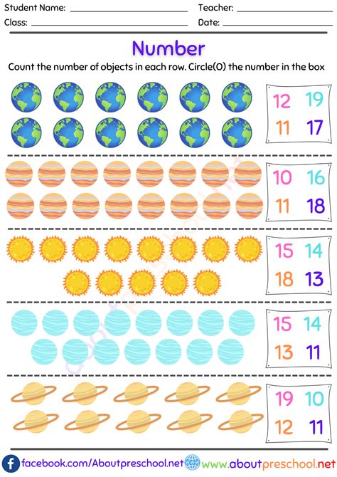 counting worksheets for kindergarten|Kindergarten Counting Worksheets .